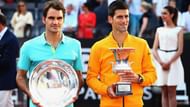 Djokovic won his 12th consecutive Masters 1000 final at the 2015 Rome Masters